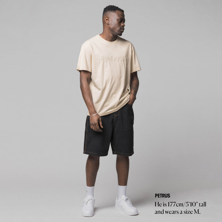 JW Anderson Logo Embroidery T-Shirt