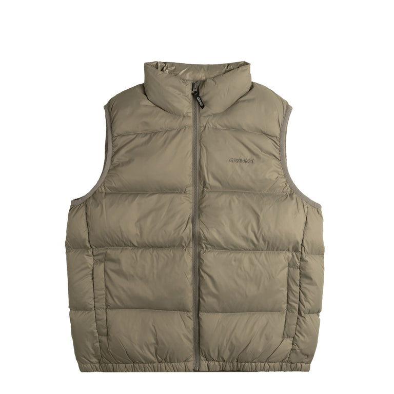 Gramicci Down Puffer Vest » Buy online now!