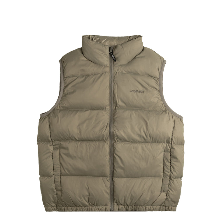 Gramicci Down Puffer Vest