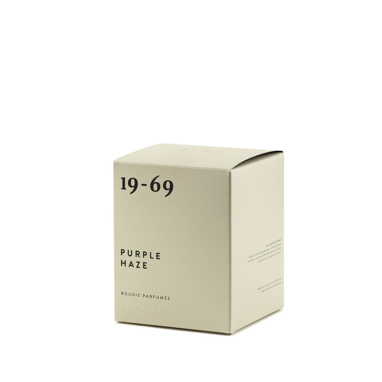 19-69 Purple Haze Scented Candle 200 mL