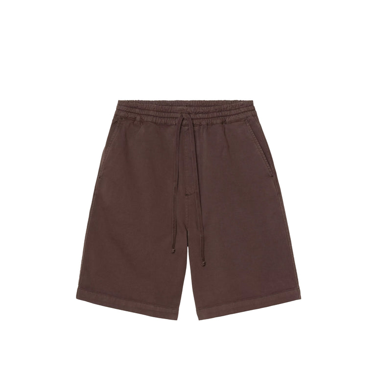 Carhartt WIP Floyde Short - XXL / Ristretto Garment Dyed
