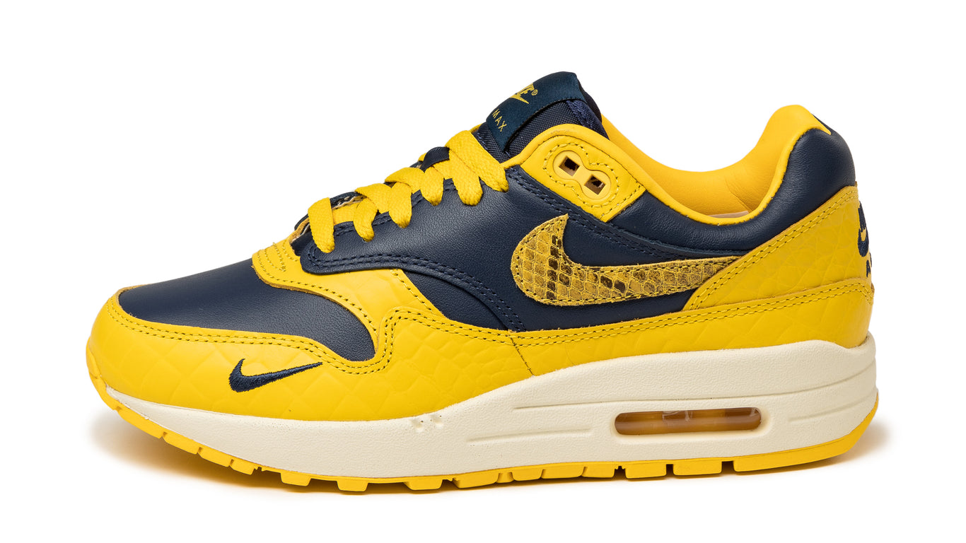 Air max 1 yellow new arrivals and black