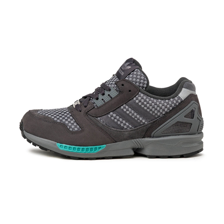 Adidas ZX 8000 - 44 2/3 / Utility Black / Grey Five / Grey Four - 1

