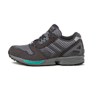 Adidas ZX 8000 - 44 2/3 / Utility Black / Grey Five / Grey Four
