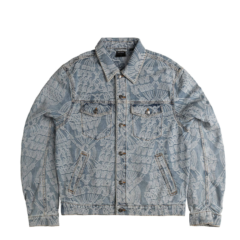Daily Paper Settle Macrame Denim Jacket