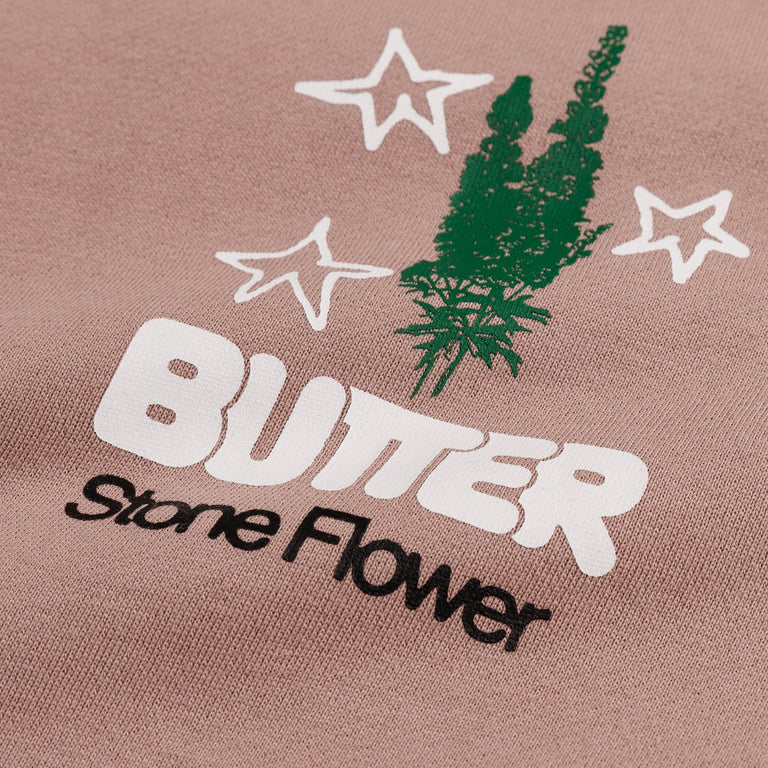 Butter Goods Stone Flower Crewneck