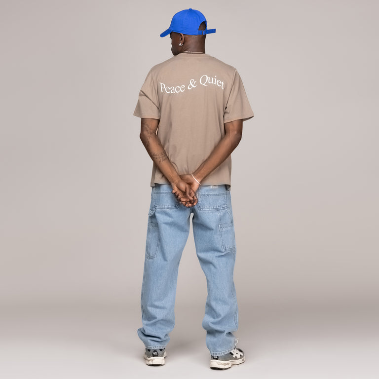 Museum of Peace & Quiet Wordmark T-Shirt