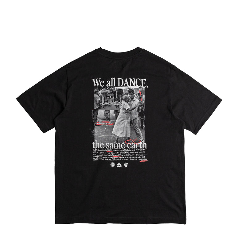 Asphaltgold We all dance the same Earth T-Shirt *united*