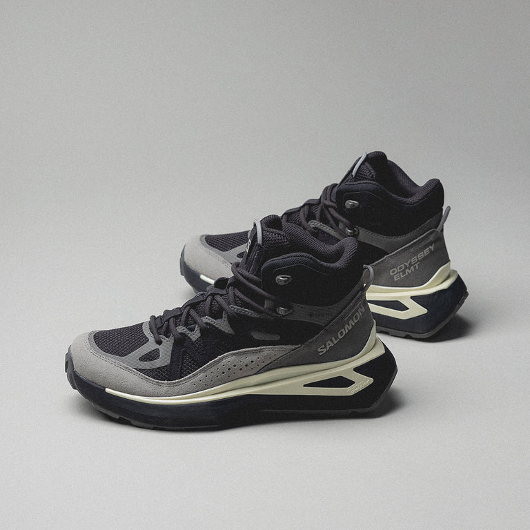Salomon Odyssey Elmt Mid GTX onfeet