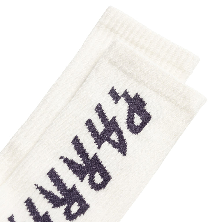By Parra Spiked Logo Crew Socks