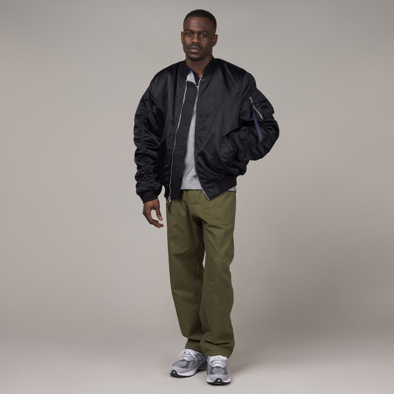 Gramicci Contrast Stitch Loose Tapered Ridge Pant