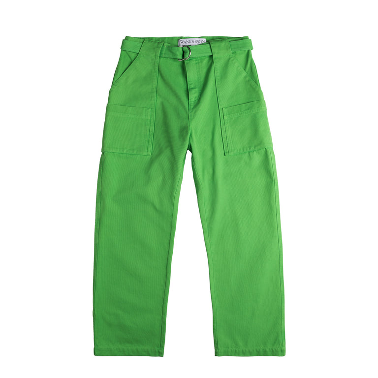 JW Anderson Garment Dyed Cargo Trousers