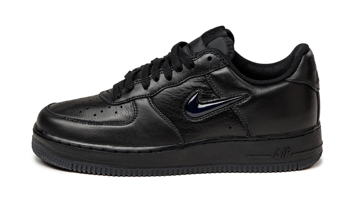 air force 1 jewel black