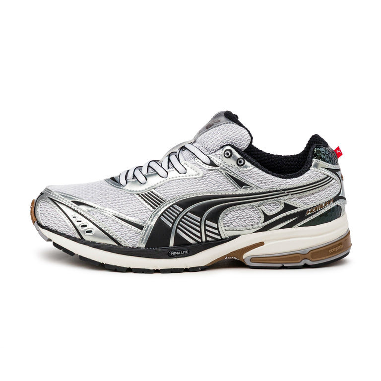 Puma Homura OG+ - 37 / Matte Silver / Puma Black - 1
