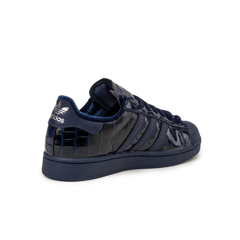 Adidas x Anthony Edwards Superstar II - 36 / Night Indigo / Night Indigo / Silver Metallic - 6
