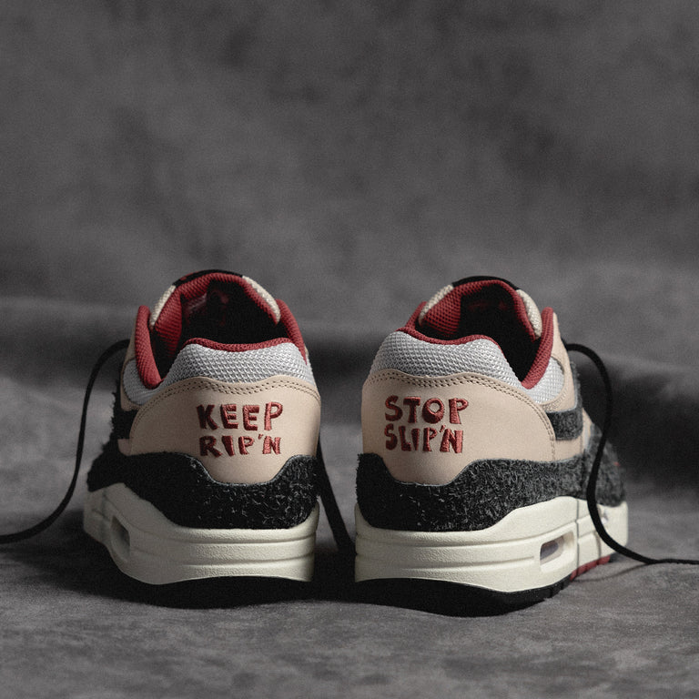 Nike Air Max 1 PRM *Keep Rippin Stop Slippin* onfeet