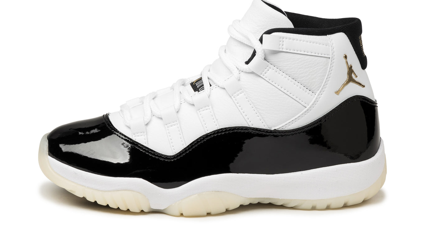 White and gold 11's sales