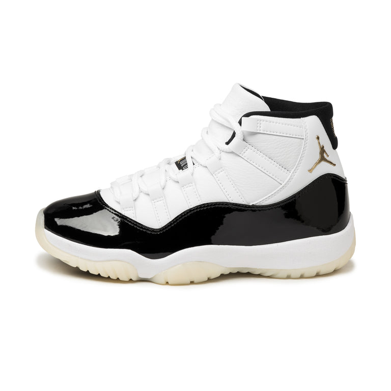 Jordan retro new arrivals 11 black gold