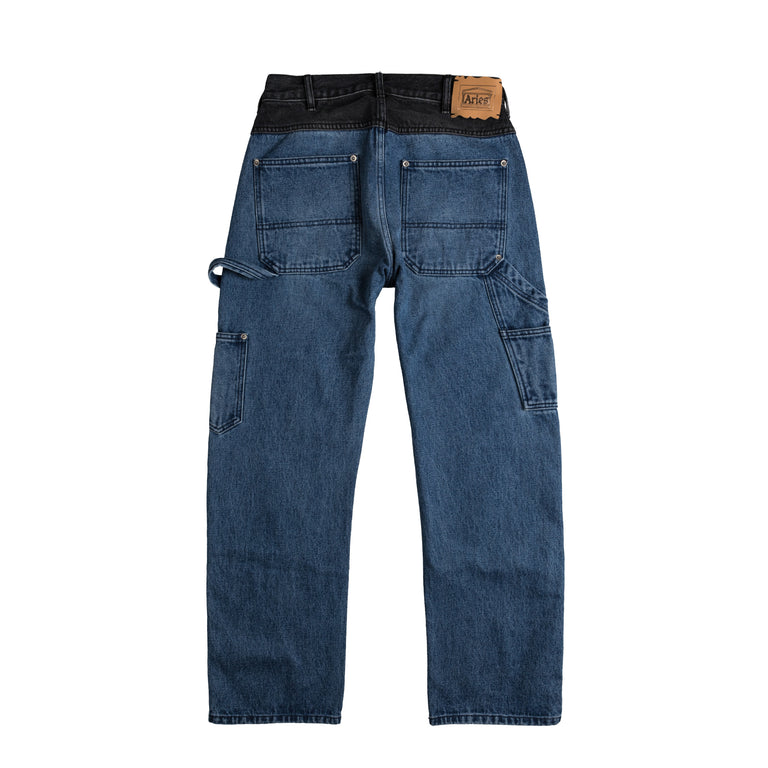 Aries Colourblocked Denim Carpenter Jeans