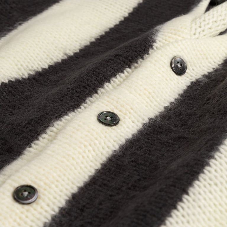 Stussy Stripe Brushed Cardigan | Apparel » Buy online now!