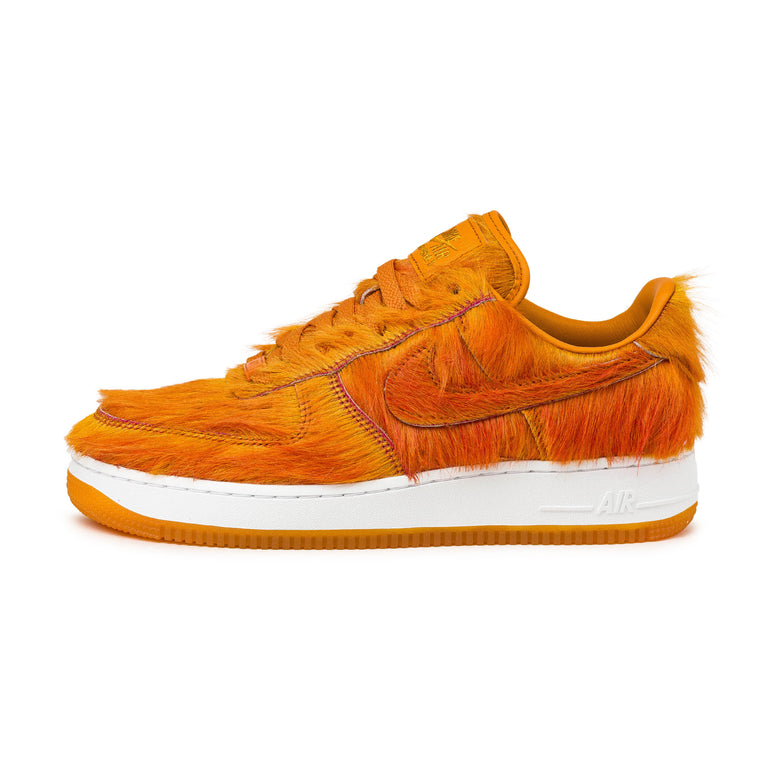 Nike Air Force 1 Low QS *Fuzzy Sunset* - 48 / Campfire Orange / Sunset / White - 1
