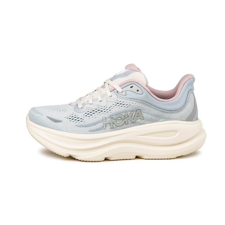 Hoka Bondi 9 W GLM - 36 / Alabaster / Mineral Blue - 1