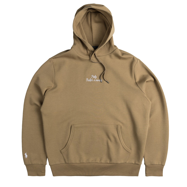 Polo Ralph Lauren Logo Double-Knit Hoodie