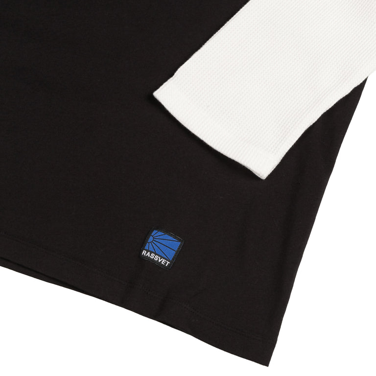 Rassvet Buff Double Sleeve Knit