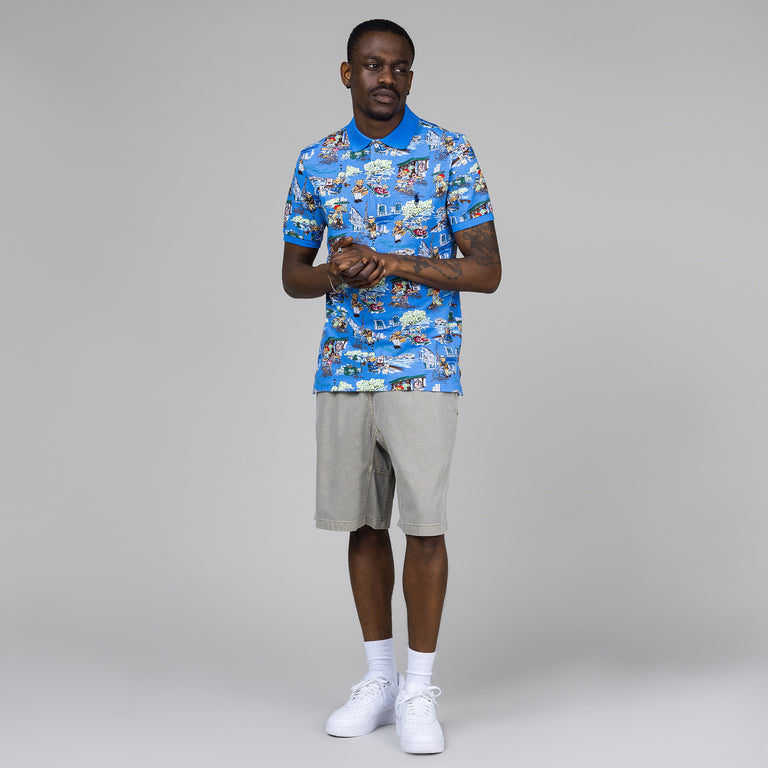 Polo Ralph Lauren Custom Polo Bear Mesh Polo Shirt