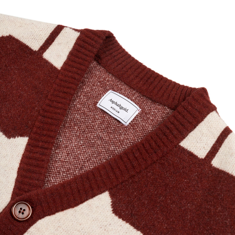 Asphaltgold Third Place Wool Cardigan