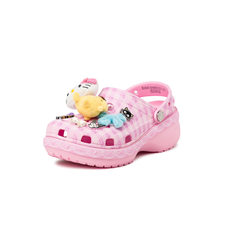 Crocs x Hello Kitty Classic Platform Clog - 37-38 / Multi - 2