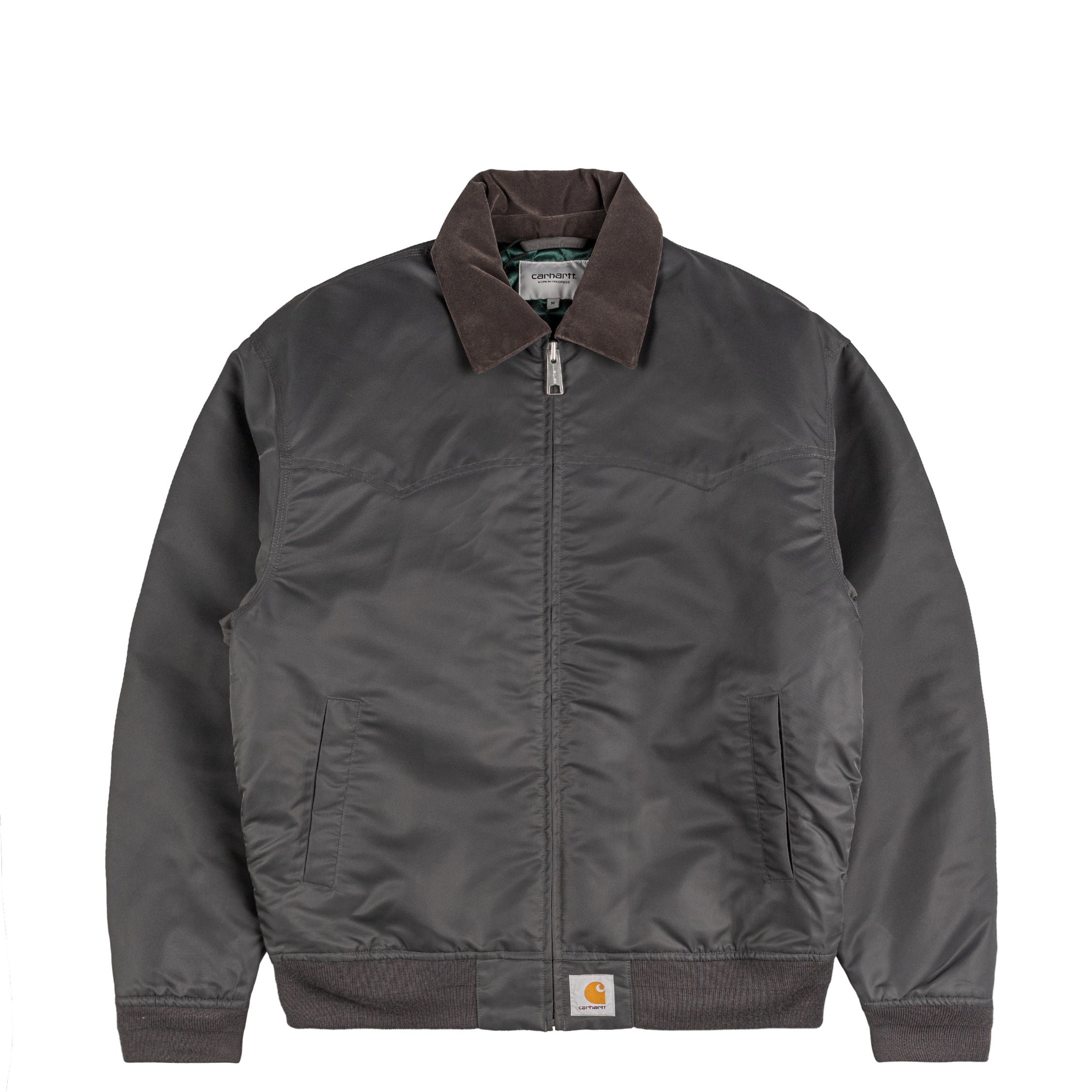 Vintage Carhartt Brown Santa Fe Embroidered Jacket J14 DKB