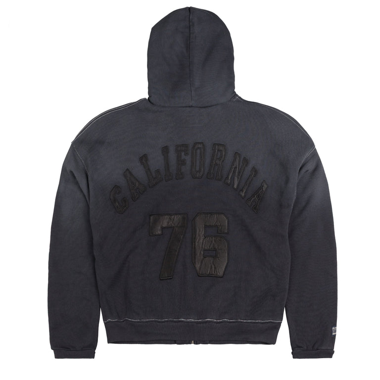 ERL Varisity Oversized Zip-Up Hoodie