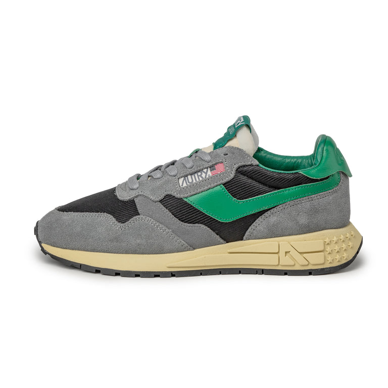 Autry Reelwind Low *Suede / Mesh* - 47 / Peat / Grntam
