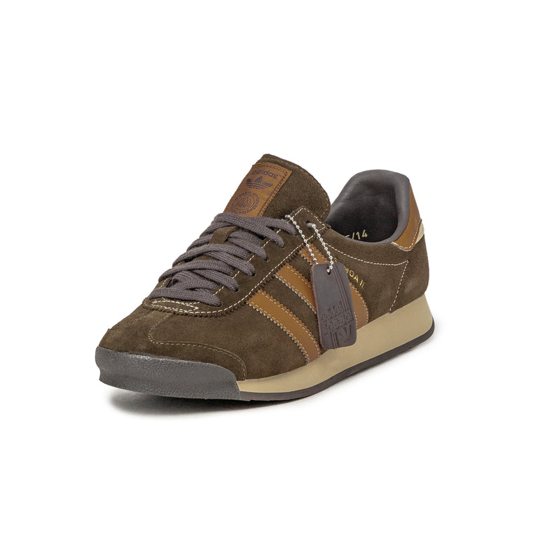 Adidas SPZL Samoa II - 49 1/3 / Supplier Color / Brown Strata / Brown - 4
