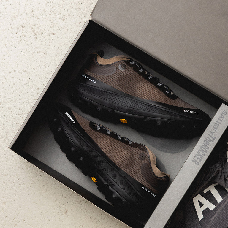 Satisfy TheROCKER onfeet