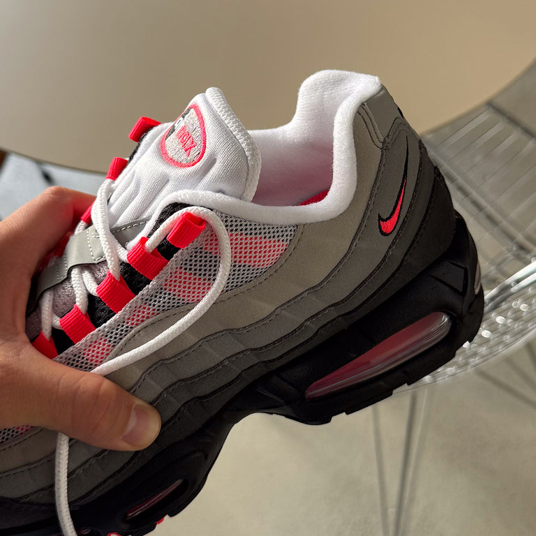 Nike Air Max 95 *Big Bubble* *Solar Red* onfeet