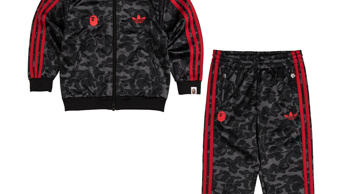Adidas x Bape Track Suit Kids Apparel » Buy online now!