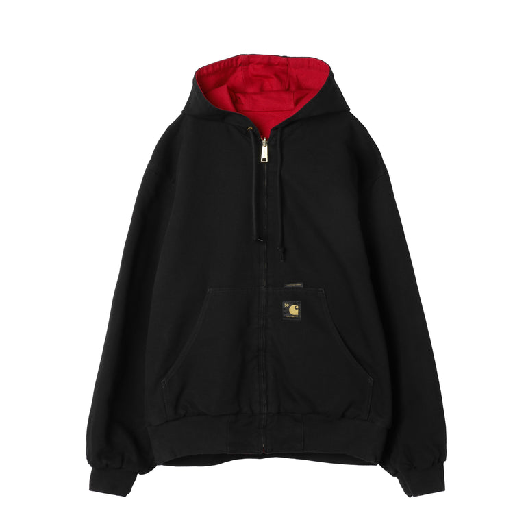 Carhartt WIP 50 Years Anniversary OG Active Jacket Canvas - XL / Black / USA Red Rinsed - 3
