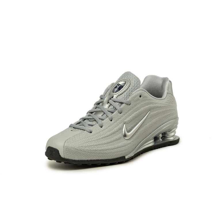 Nike Wmns Shox Z - 36 / Silver / Silver / Black / Metallic Silver - 2
