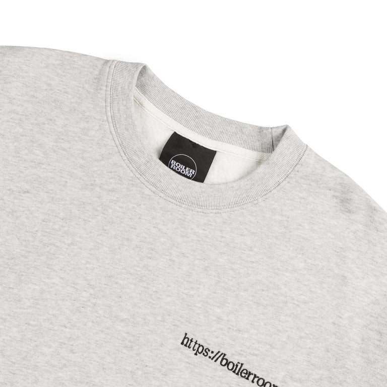 Boiler Room TV Logo Crew Sweatshirt