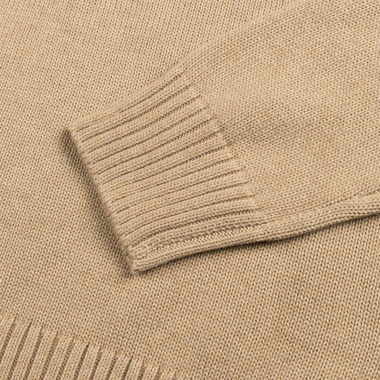 Polo Ralph Lauren Cotton Quarter-Zip Jumper
