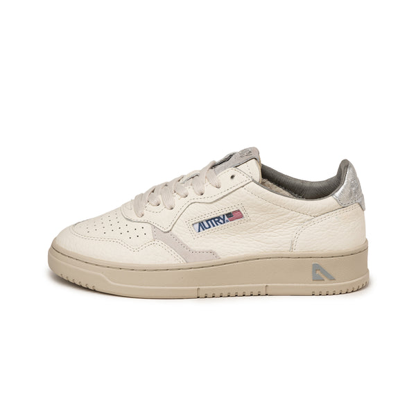off-white Meteor パデッドサンダル オフホワイト レザー