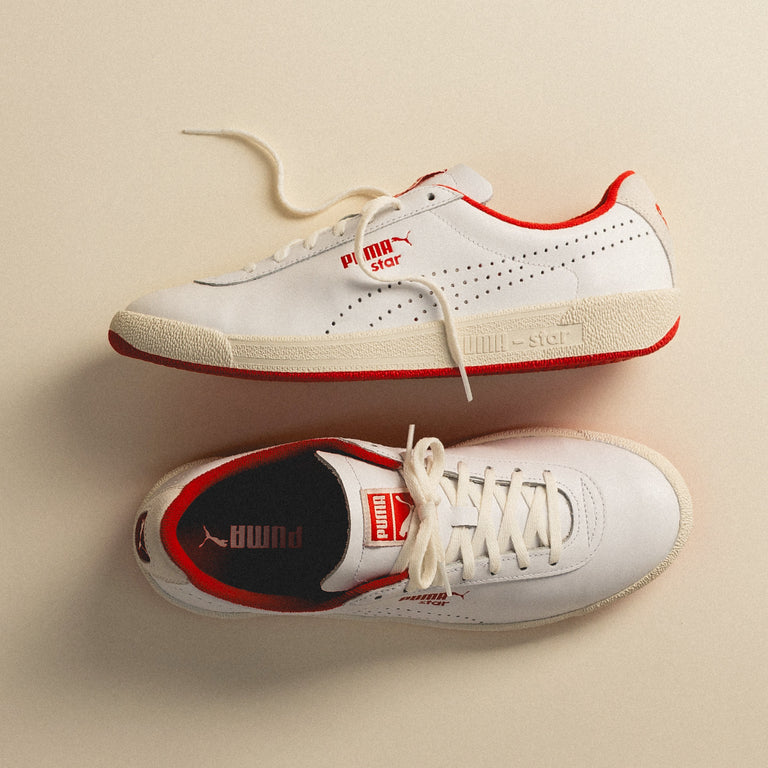 Puma red star trainers sale