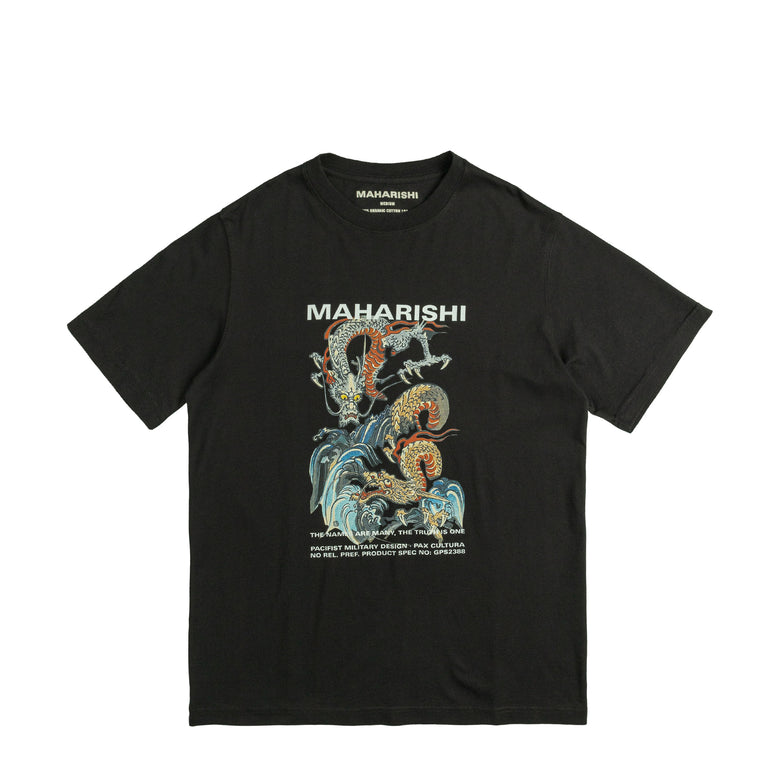 Maharishi Double Dragons Organic T-Shirt