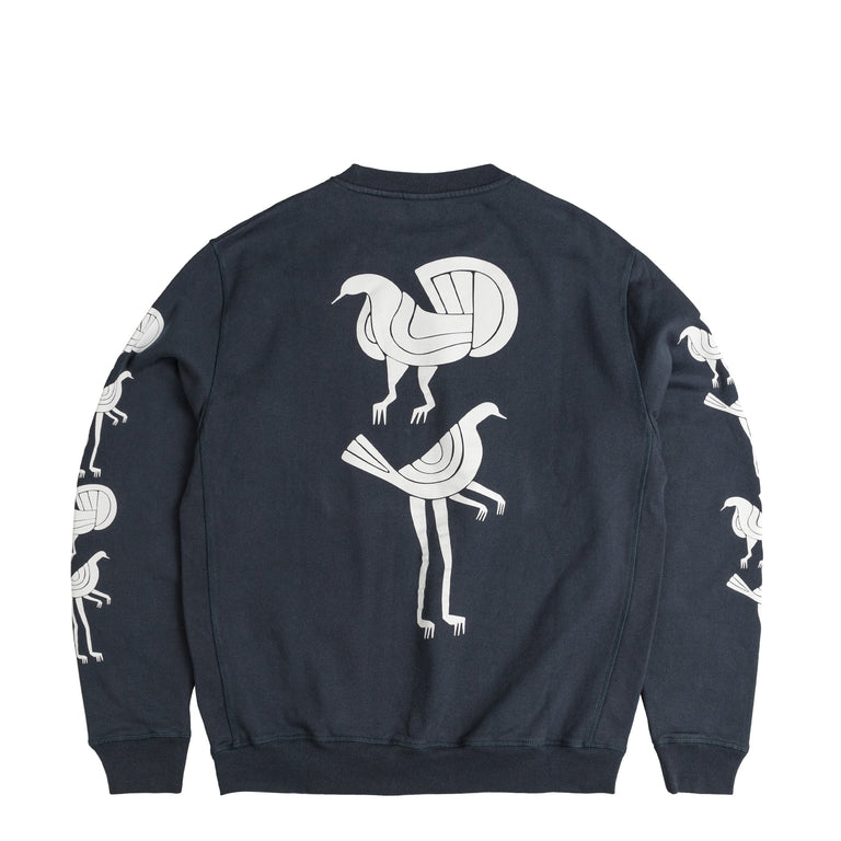 By Parra Fancy Pigeon Crewneck