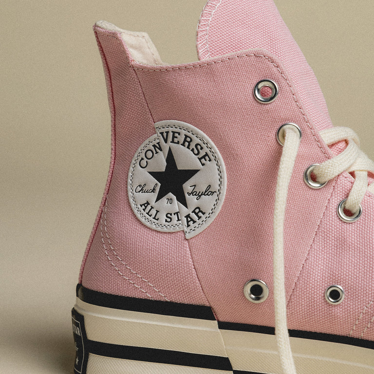 Converse rose pastel