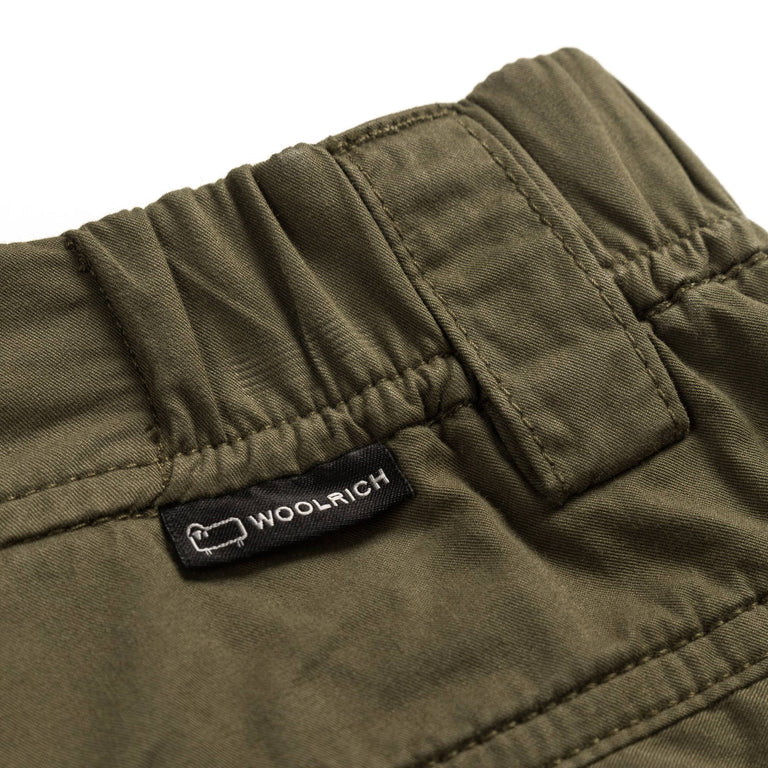 Woolrich Gabardine Cargo Short