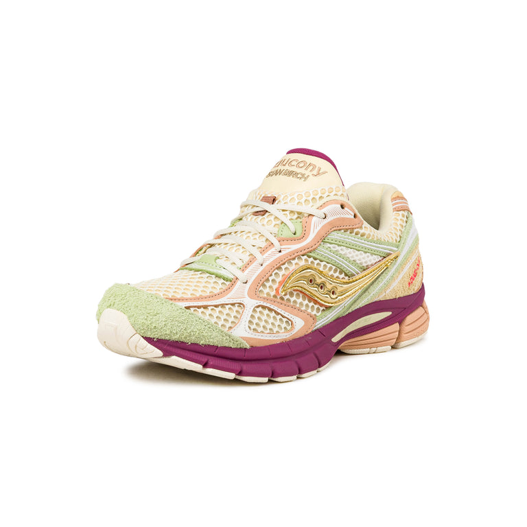 Saucony x Stan Birch Pro Grid Guide 7 - 37 / Cream / Mint Purple - 4