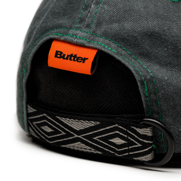 Butter Goods Rounded Logo 6 Panel Cap